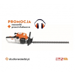 Stihl HS 45 Spalinowe nożyce do żywopłotów, 60CM, Lekkie nożyce do żywopłotu, Nauszniki GRATIS