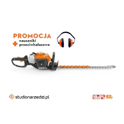 Stihl HS 82 T listwa 75cm, Spalinowe nożyce do żywopłotów, Profesjonalne nożyce, z obustronną listwą tnącą