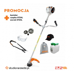 Stihl FS 56 Kosa spalinowa o mocy 0,8 kw/ 1,1 KM, z uchwytem oburęcznym i silnikiem 2-MIX. GRATISY!!!