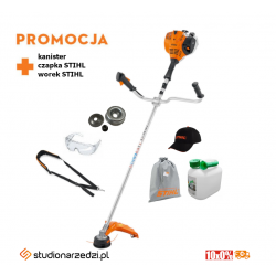 Stihl FS 70 C-E Kosa spalinowa o mocy 0,9 kW / 1,2 KM z ErgoStart i uchwytem oburęcznym, silnik 2-MIX. GRATISY!!!