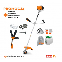 Stihl FS 89 Kosa spalinowa o mocy 0,95 kW / 1,3 KM z ErgoStart i uchwytem oburęcznym oraz silnikiem 4-MIX  GRATISY!!!