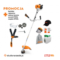 Stihl FS 120 Kosa spalinowa, Mocna (1,8 KM) kosa mechaniczna z wielofunkcyjnym uchwytem oburęcznym