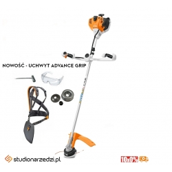 Stihl FS 261 Kosa spalinowa o mocy 2,0 kW / 2,7 KM z systemem antywibracyjnym, szelki ADVANCE.