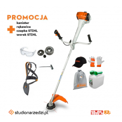 Stihl FS 311 Kosa spalinowa, o mocy 1,4 kW / 1,9 KM z uchwytem oburęcznym i przyciskiem Stop, silnik 4-MIX GRATISY!!!