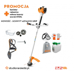 Stihl FS 361 C-EM o mocy 1,7 kW / 2,3 KM z ErgoStart i systemem STIHL M-Tronic, silnik 2-MIX. NOWY UCHWYT ADVANCE GRIP