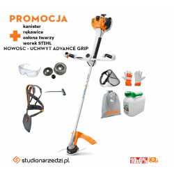 Stihl FS 411 C-EM Kosa spalinowa o mocy 2,0 kW / 2,7 KM z ErgoStart i systemem STIHL M-Tronic, silnik 2-MIX.