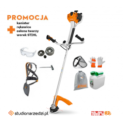 Stihl FS 461 C-EM Kosa spalinowa o mocy 2,2 kW / 3,0 KM z ErgoStart i systemem M-Tronic (M), silnik 2-MIX. GRATISY!!!