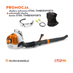 Stihl BR 450 Dmuchawa plecakowa spalinowa, Wyjątkowo wydajna dmuchawa dla profesjonalistów - GRATISY