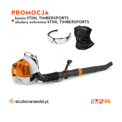 Stihl BR 450 C-EF Dmuchawa plecakowa spalinowa dla profesjonalistów z rozrusznikiem Elektrostart (F) - GRATISY