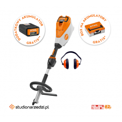 Stihl KMA 135 R Kombimotor akumulatorowy Moc możliwości z akumulatorową jednostką napędową KMA 135 R