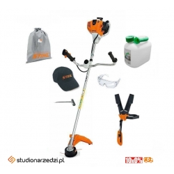 Stihl FS 260 Kosa spalinowa o mocy 2,0 kW / 2,7 KM z systemem antywibracyjnym