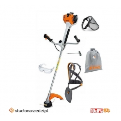 Stihl FS 410 C-EM Kosa spalinowa o mocy 2,0 kW / 2,7 KM z ErgoStart i systemem STIHL M-Tronic, silnik 2-MIX