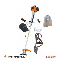 Stihl FS 490 C-EM Kosa spalinowa o mocy 2,4 kW / 3,3 KM z systemem M-Tronic (M) i ErgoStart (E), silnik 2-MiX. GRATISY!!!