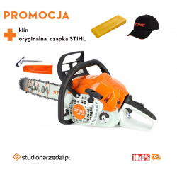 Stihl MS 182 Pilarka spalinowa, moc 2,2 KM,  35CM łańcuch PM3 - idealna do różnych prac na posesji