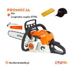 Stihl MS 181 C-BE Pilarka spalinowa, moc 1,5 kW / 2,0KM silnik 2-MIX, błyskawiczny napinacz (B) 35CM łańcuch PM3