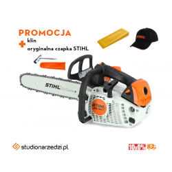 Stihl MS 194 T Pilarka spalinowa, Bardzo lekka pilarka 1,4kW-do pielęgnacji drzew, z silnikiem 2-MIX, prowadnica 35CM