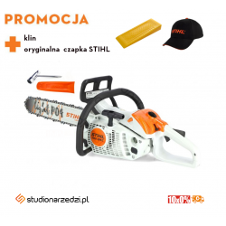 Stihl MS 194 C-E Pilarka spalinowa, Bardzo lekka pilarka spalinowa 1,4kW 2-MIX i systemem ErgoStart, 35CM łańuch PM3