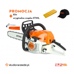 Stihl MS 231 C-BE Pilarka spalinowa, moc 2,0 kW / 2,7 KM silnik 2-MIX i błyskawiczny napinacz piły 35CM, PM3