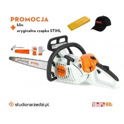 Stihl MS 151 C-E Pilarka spalinowa, Najlżejsza pilarka carvingowa STIHL