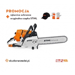 Stihl GS 461 GBM Pilarka spalinowa do betonu - tnie beton, skraca rury, przecina mury