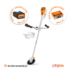 Stihl RGA 140 kosa akumulatorowa - trwała, cicha i wydajna, bez akumulatora i ładowarki