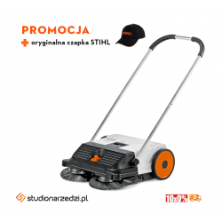 Stihl KG 550 Zamiatarka, proste i szybkie zamiatanie