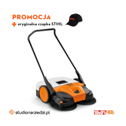 Stihl KG 770 Zamiatarka do profesjonalnych zastosowań na większych powierzchniach