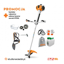 Stihl FS 491 C-EM Kosa spalinowa - Mocne wsparcie w pielęgnacji krajobrazu.