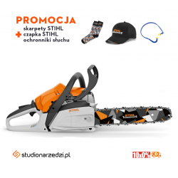 Stihl MS 212 Pilarka spalinowa, moc 1,8 kW / 2,4 KM - łańcuch PM3