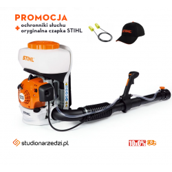 Stihl SR 200 Opryskiwacz spalinowy, Bardzo lekki opryskiwacz