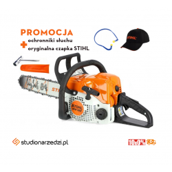 Stihl MS 180 Pilarka spalinowa, moc 1,4 kW / 1,9 KM silnik 2-MIX, 35CM łańcuch PM3