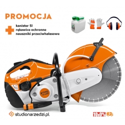 Stihl TS 420 Przecinarka spalinowa do betonu, Nowoczesna, lekka przecinarka o mocy 4,4 KM