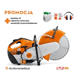 Stihl TS 500i Przecinarka spalinowa do betonu, Przecinarka spalinowa o mocy 3,9-kW do tarcz tnących o średnicy 350mm