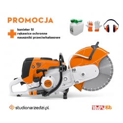 Stihl TS 700 Przecinarka spalinowa do betonu, Wyjątkowo silna przecinarka o mocy 6,8 KM