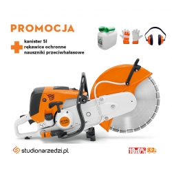 Stihl TS 800 Przecinarka spalinowa do betonu, Wyjątkowo mocna (6,8 KM) przecinarka