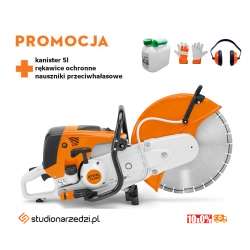 Stihl TS 800 Przecinarka spalinowa do betonu, Wyjątkowo mocna (6,8 KM) przecinarka