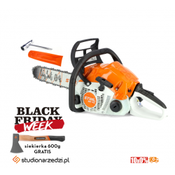 Stihl MS 172 Pilarka spalinowa, moc 1,4 kW / 1,9 KM silnik 2-MIX, 35CM łańcuch PM3.