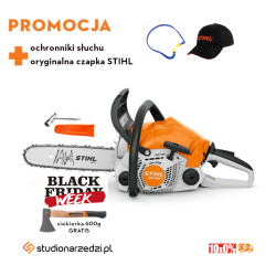 Stihl MS 162 C-BE Pilarka spalinowa o mocy 1,6 KM silnik 2-MIX