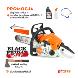 Stihl MS 172 C-BE Pilarka spalinowa, moc 1,4 kW / 1,9 KM silnik 2-MIX, 35CM łańcuch PM3.