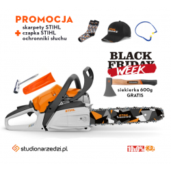 Stihl MS 212 Pilarka spalinowa, moc 1,8 kW / 2,4 KM - łańcuch PM3