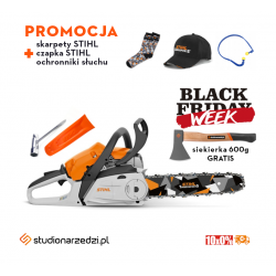 Stihl MS 212 C-BE Pilarka spalinowa, moc 1,8 kW / 2,4 KM - łańcuch PM3