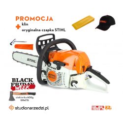 Stihl MS 231 C-BE Pilarka spalinowa, moc 2,0 kW / 2,7 KM silnik 2-MIX i błyskawiczny napinacz piły 35CM, PM3