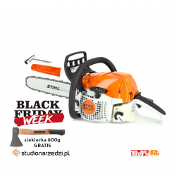 Stihl MS 251 Pilarka spalinowa, moc 2,2 kW / 3,0 KM - łańcuch 3/8"P PM3, prowadnica 35CM