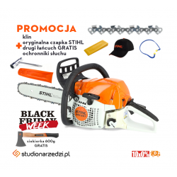 Stihl MS 251 Pilarka spalinowa, moc 2,2 kW / 3,0 KM - łańcuch 3/8"P PM3, prowadnica 35CM