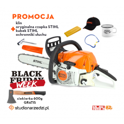 Stihl MS 251 Pilarka spalinowa, moc 2,2 kW / 3,0 KM - łańcuch 3/8"P PD3, prowadnica 35CM