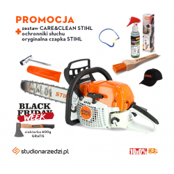 Stihl MS 271 Pilarka spalinowa, moc 2,6 kW / 3,5 KM silnik 2-MIX, łańcuch  .325" RS Pro 1,3 L04, 40CM