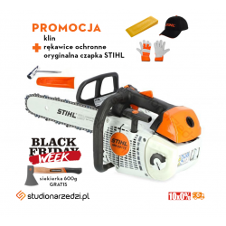 Stihl MS 201 TC-M Pilarka spalinowa, mocna pilarka do pielęgnacji drzew z M-Tronic