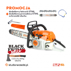 Stihl MS 261 C-M VW Pilarka spalinowa, moc 3,0 kW / 4,1 KM silnik 2-MIX, z ogrzewaniem uchwytu i gaźnika, RS 40CM