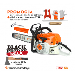 Stihl MS 362 C-M Pilarka spalinowa, moc 3,5 kW / 4,8 KM, profesjonalna pilarka spalinowa z systemem STIHL M-Tronic