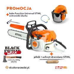 Stihl MS 400 C-M Pilarka spalinowa, pierwsza pilarka z tłokiem magnezowym prowadnica 50cm 1,6, łańcuch RH